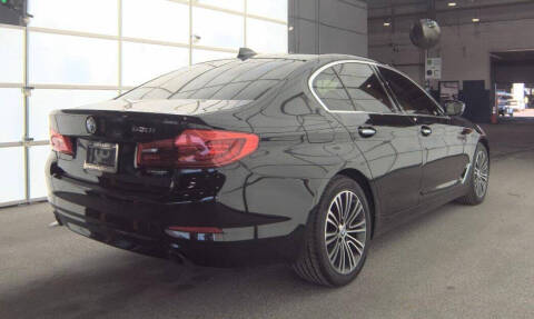 2018 BMW 5 Series 530i