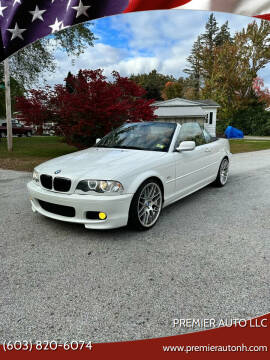 2003 BMW 3 Series for sale at Premier Auto LLC in Hooksett NH
