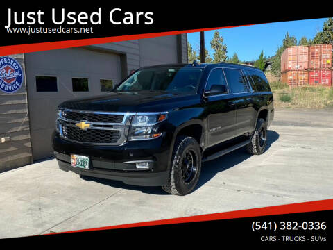 2020 Chevrolet Suburban for sale at Just Used Cars in Bend OR