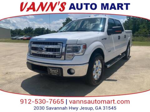 2014 Ford F-150 for sale at VANN'S AUTO MART in Jesup GA