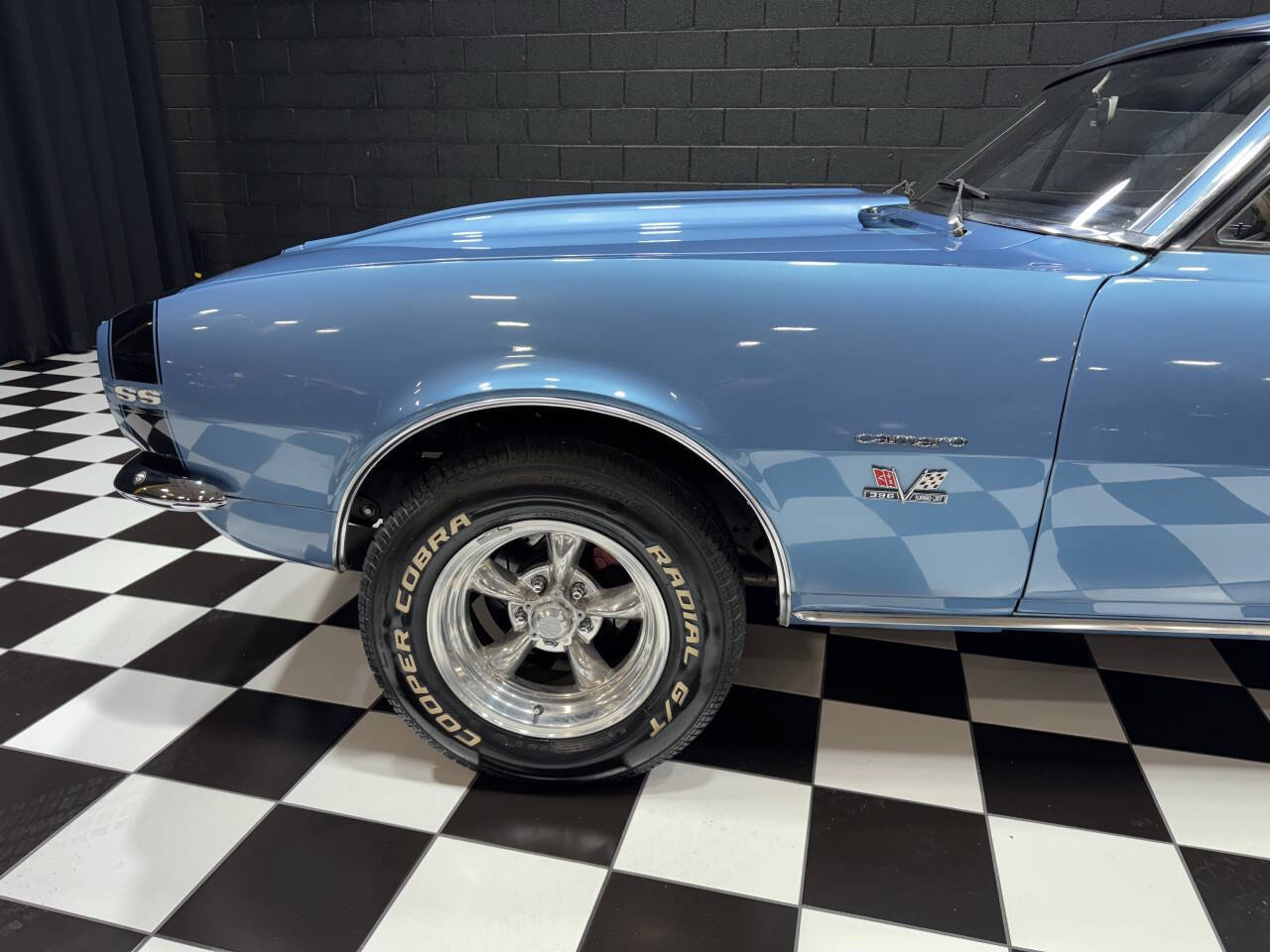 1967 Chevrolet Camaro 24