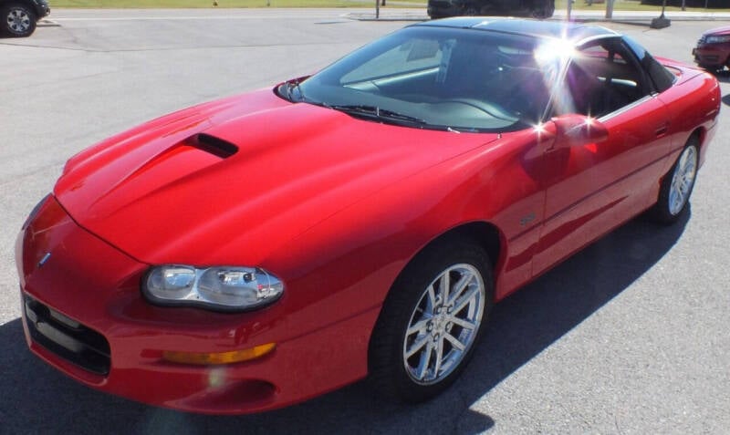 2002 Chevrolet Camaro for sale at Kenny's Auto Wrecking - Muscle Cars in Lima OH