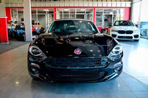 2019 FIAT 124 Spider Lusso