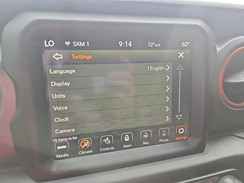 2023 Jeep Gladiator Mojave