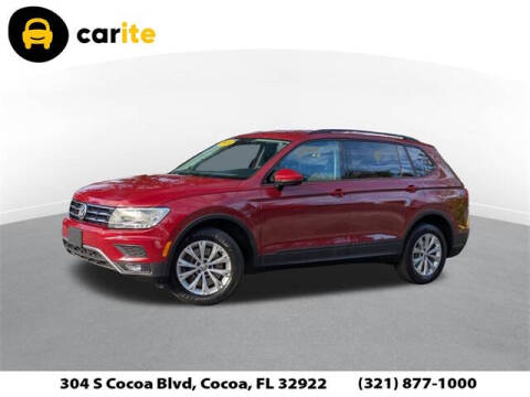 2018 Volkswagen Tiguan 2.0T S 4Motion