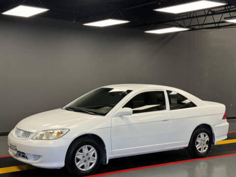 2005 Honda Civic for sale at AutoNet of Dallas in Dallas TX