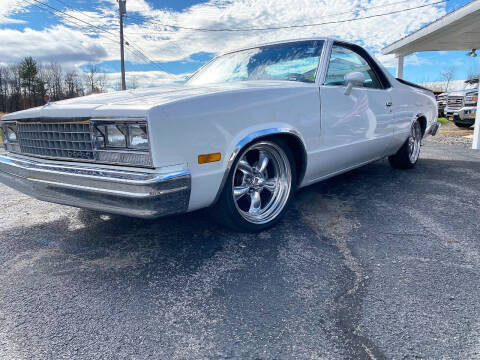 1982 Chevrolet El Camino for sale at AB Classics in Malone NY