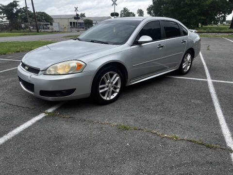 2013 Chevrolet Impala LTZ