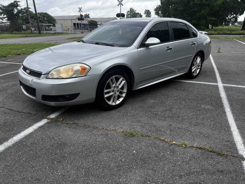 2013 Chevrolet Impala LTZ