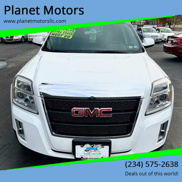 2011 GMC Terrain for sale at Planet Motors in Youngstown OH