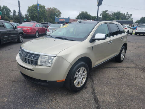 2010 Lincoln MKX for sale at Motor City Automotives LLC in Madison Heights MI