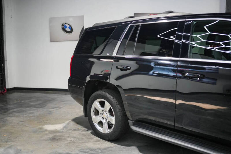 2015 Chevrolet Tahoe LT