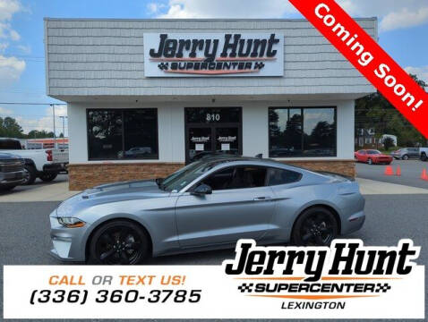 2021 Ford Mustang for sale at Jerry Hunt Supercenter in Lexington NC