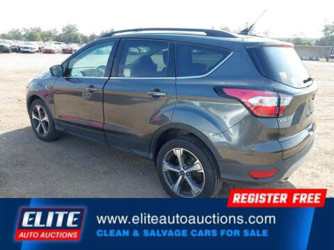 2018 Ford Escape SEL