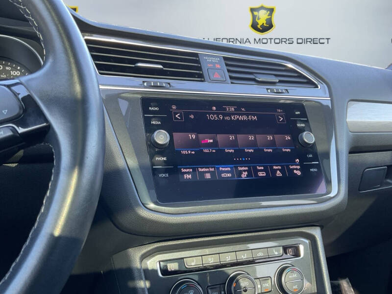 2021 Volkswagen Tiguan SE R-Line Black