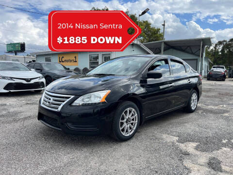 2014 Nissan Sentra for sale at LC Motors 1 Inc. in Orlando FL