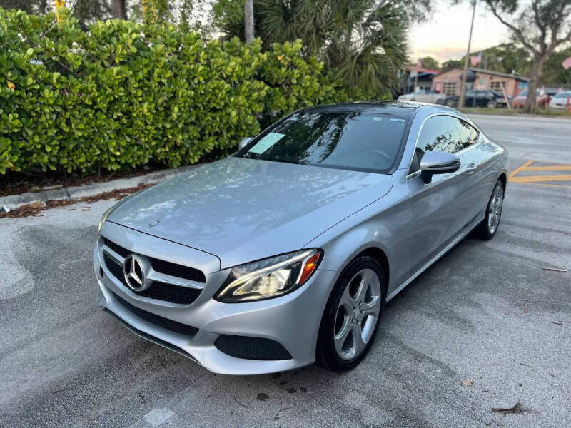 2017 Mercedes-Benz C-Class C 300