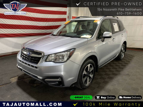 2017 Subaru Forester for sale at Taj Auto Mall in Bethlehem PA