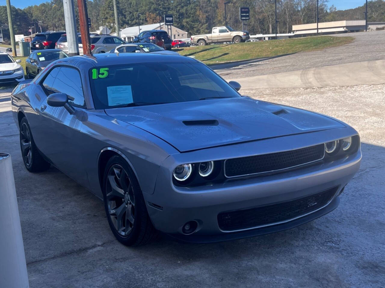 2015 Dodge Challenger for sale at AMAX AUTO in ATHENS, GA