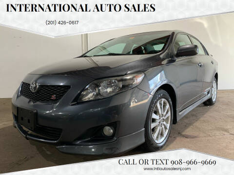 2009 Toyota Corolla for sale at International Auto Sales in Hasbrouck Heights NJ