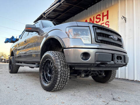 2014 Ford F-150 FX4
