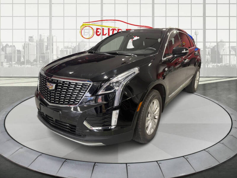 2021 Cadillac XT5 Luxury