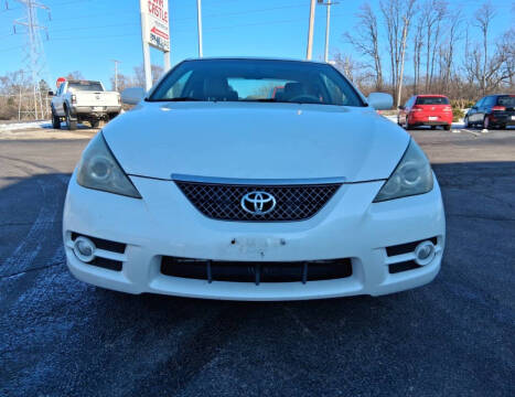 2008 Toyota Camry Solara SLE V6