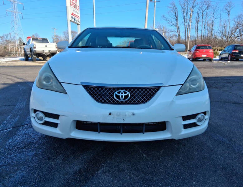 2008 Toyota Camry Solara SLE V6