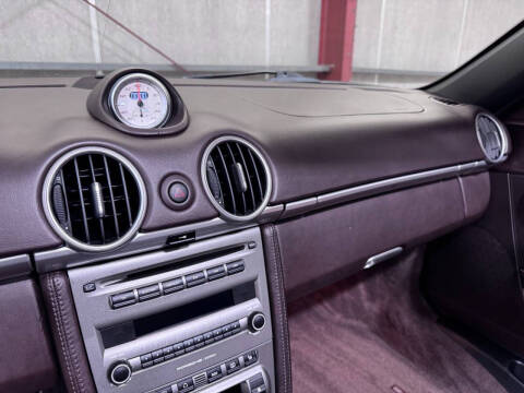 2006 Porsche Boxster S