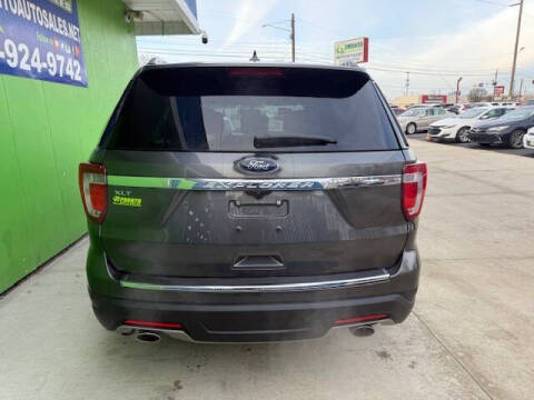 2018 Ford Explorer XLT