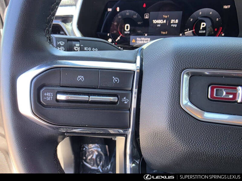 2024 GMC Canyon Elevation