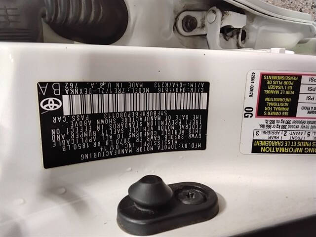 2014 Toyota Corolla L
