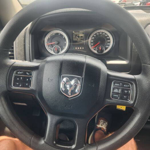 2023 RAM 1500 Classic Tradesman