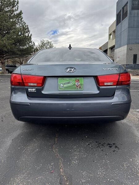 2009 Hyundai Sonata GLS