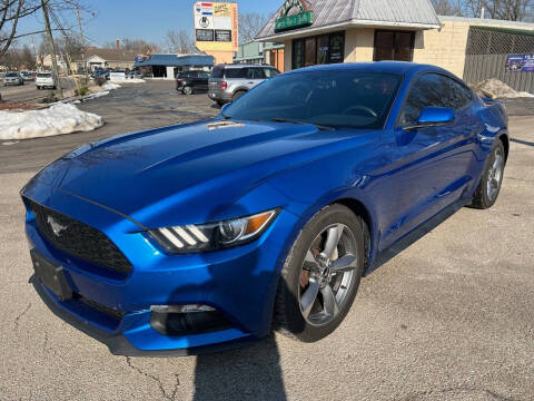2017 Ford Mustang EcoBoost