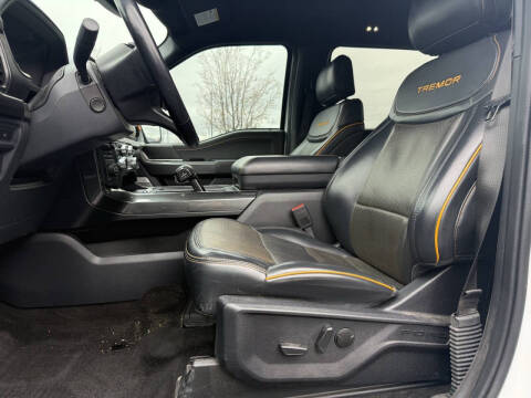 2022 Ford F-150 Tremor