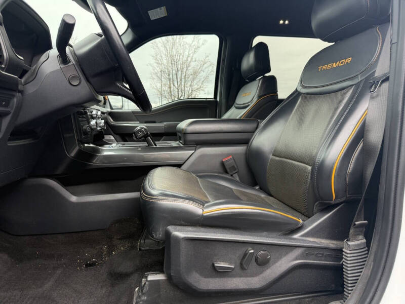 2022 Ford F-150 Tremor