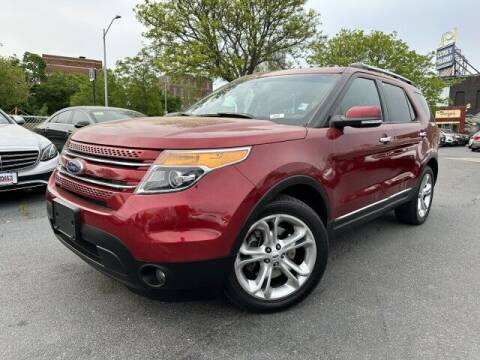 2015 Ford Explorer for sale at Sonias Auto Sales in Worcester MA
