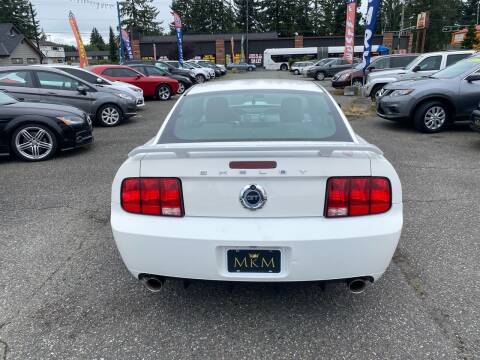 2007 Ford Mustang for sale at MK MOTORS in Marysville WA