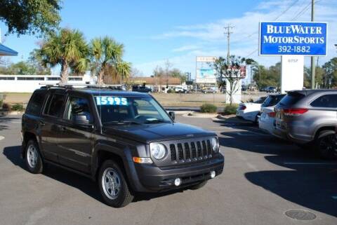 2015 Jeep Patriot for sale at BlueWater MotorSports in Wilmington NC