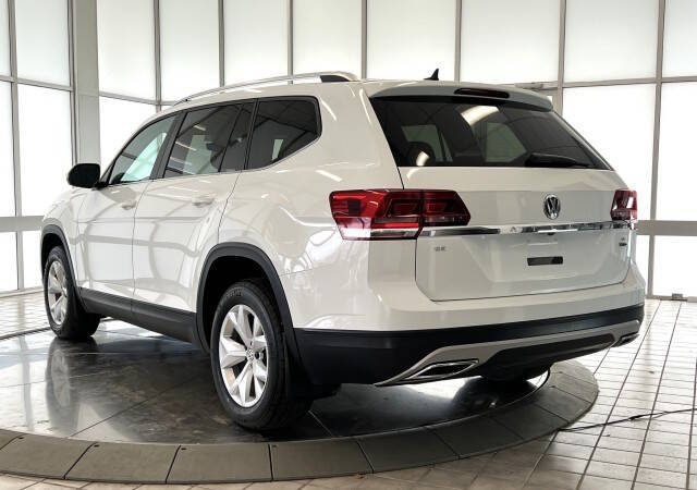 2018 Volkswagen Atlas V6 SE 4Motion