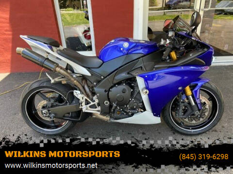 2011 Yamaha YZF-R1 for sale at WILKINS MOTORSPORTS in Brewster NY
