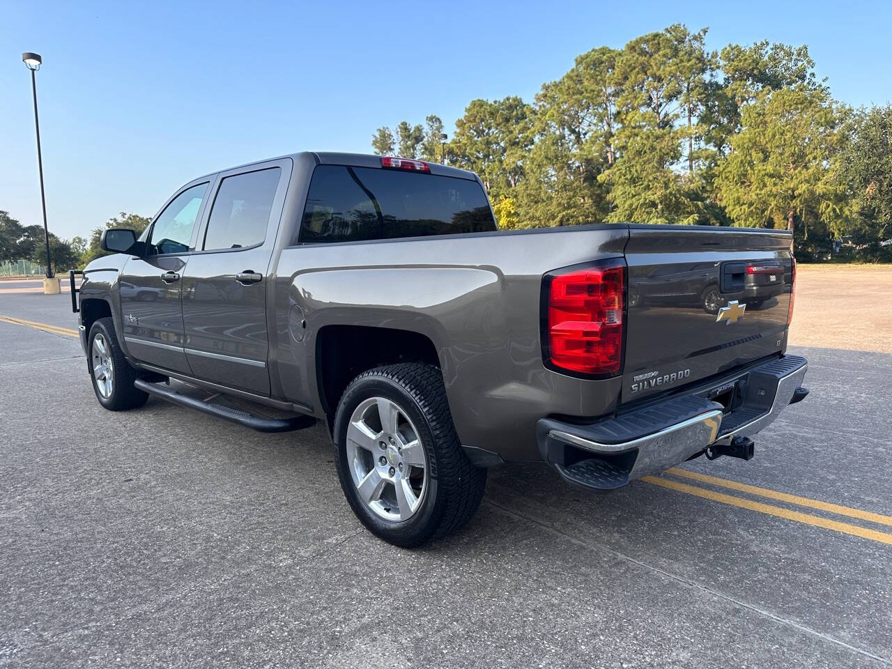 2014 Chevrolet Silverado 1500 for sale at Testarossa Motors in League City, TX