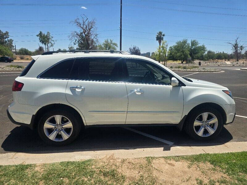 2013 Acura MDX SH-AWD w/Tech