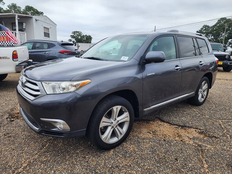 2012 Toyota Highlander Limited photo 8