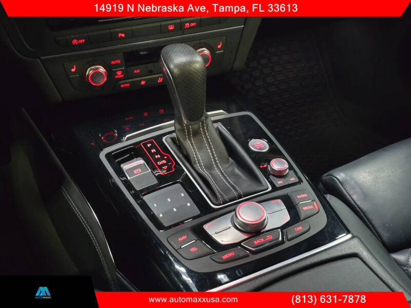 2017 Audi A6 3.0T quattro Competition Prestg