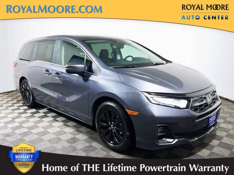2025 Honda Odyssey EX-L's photo