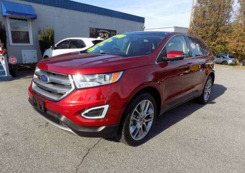 2017 Ford Edge for sale at Pro-Motion Motor Co in Lincolnton NC