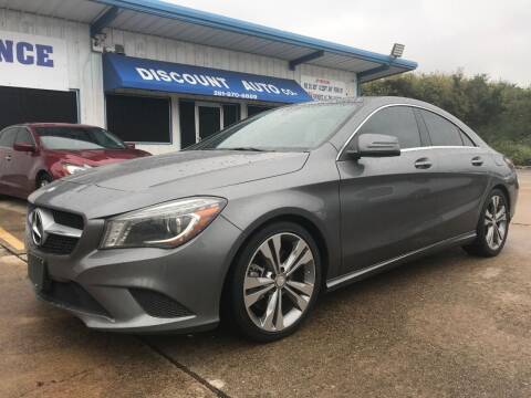 2014 Mercedes-Benz CLA for sale at Discount Auto Company in Houston TX
