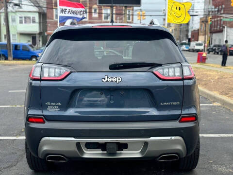 2020 Jeep Cherokee Limited